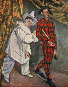 ファットチューズデー 作： Paul Cézanne